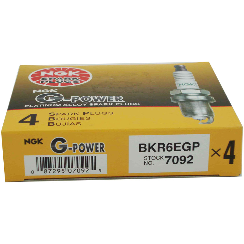 شمع خودرو ان جی کی مدل BKR6E-GP بسته 4 عددی