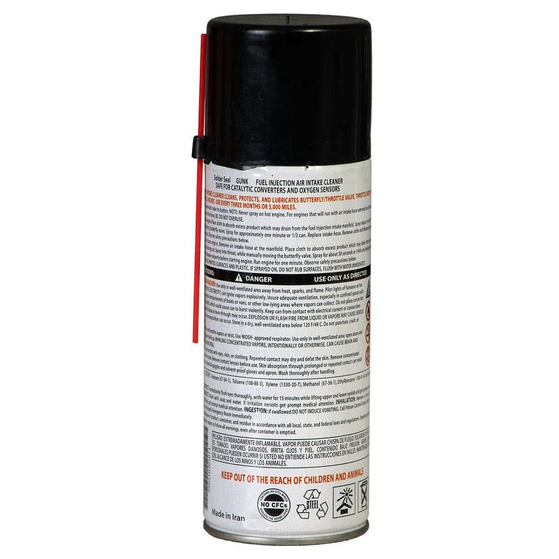 اسپری انژکتور شوی گانک مدل Fuel Injection وزن 340 گرم