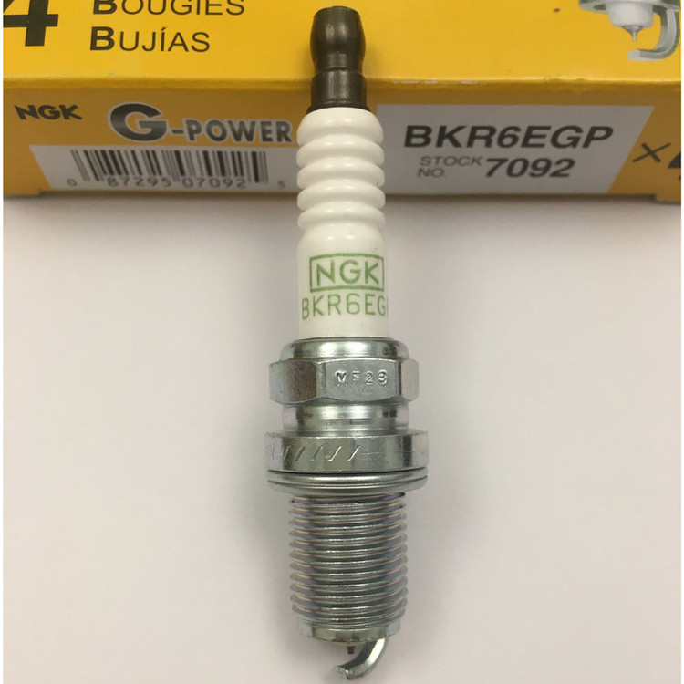شمع خودرو ان جی کی مدل BKR6EGP- 7092 بسته 4 عددی