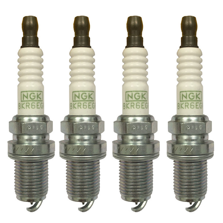 شمع خودرو ان جی کی مدل BKR6EGP- 7092 بسته 4 عددی