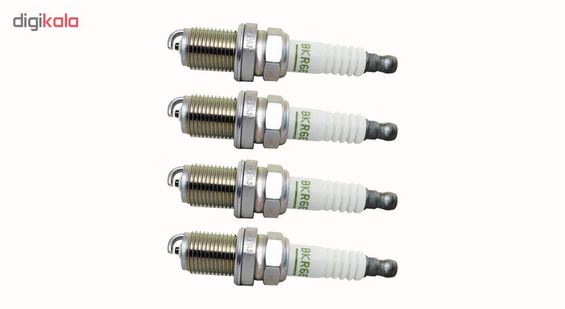 شمع خودرو ان جی کی مدل BKR6E کد 106 بسته 4 عددی