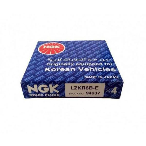 شمع خودرو ان جی کی مدل LZKR6B-E 94937 پایه یورو 4 مناسب برای پراید بسته 4 عددی