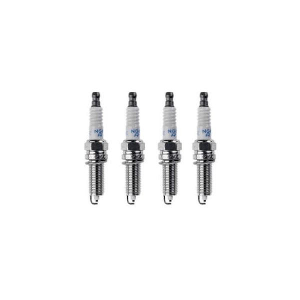 شمع خودرو ان جی کی مدل LZKR6B-E 94937 پایه یورو 4 مناسب برای پراید بسته 4 عددی