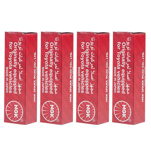 شمع خودرو ان جی کی مدل LFR6C-11 بسته چهار عددی