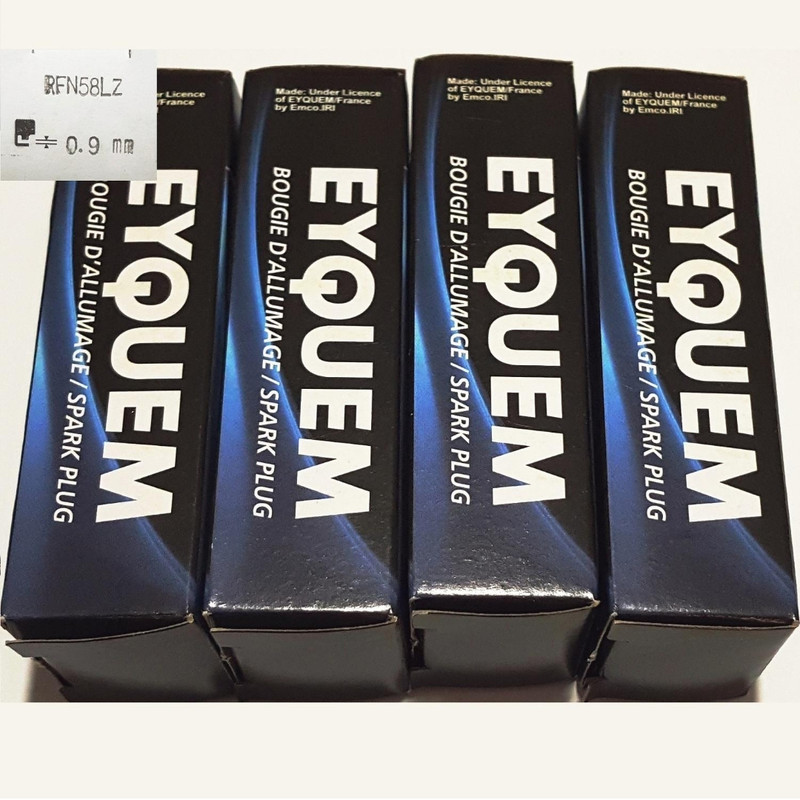 شمع خودرو اکیوم مدل RFN58LZ بسته 4 عددی