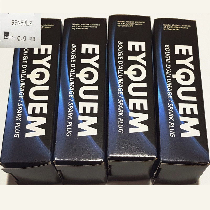 شمع موتور خودرو اکیوم مدل RFN58LZ بسته 4 عددی