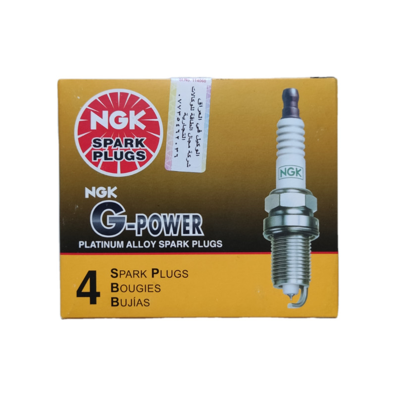 شمع خودرو ان جی کی مدل BKR6EGP 7092 بسته 4 عددی