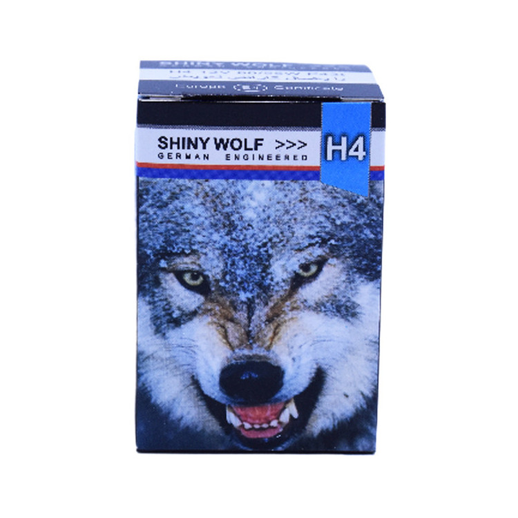 لامپ خودرو ولف مدل H4 100/90W 12V