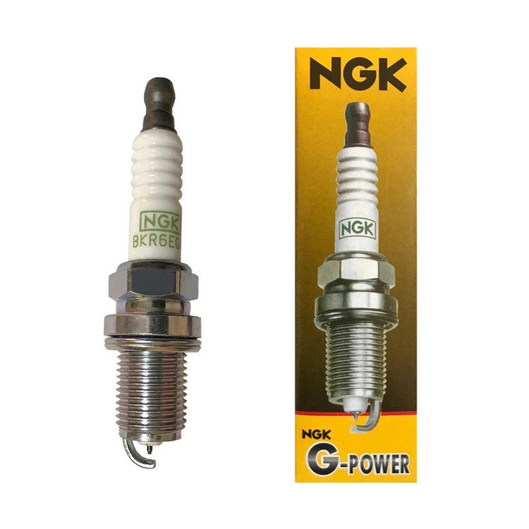 شمع خودرو ان جی کی مدل جی پاور پلاتینیوم کد 7092-KR6EGP پایه کوتاه مجموعه 4 عددی