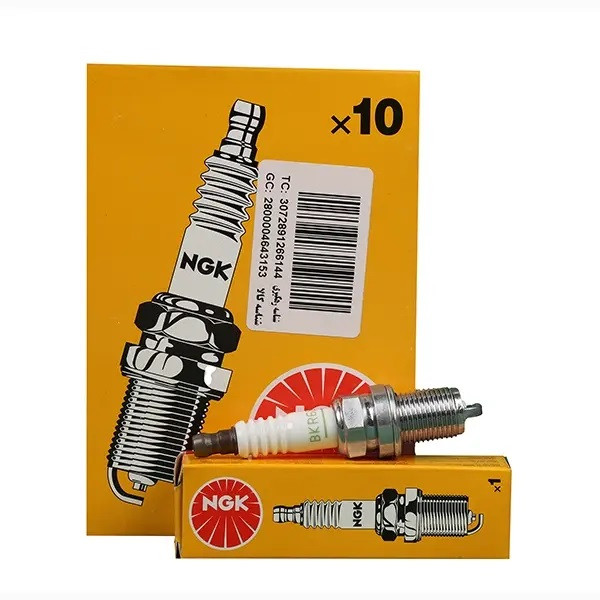 شمع خودرو ان جی کی مدل BKR6E کد 6962 پایه کوتاه بسته 4 عددی