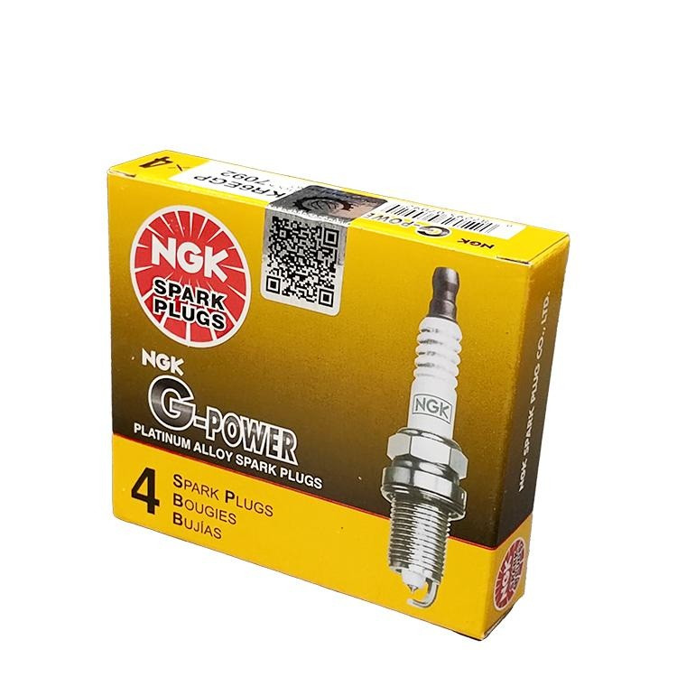 شمع خودرو ان جی کی مدل BKR6EGP-7092 بسته 4 عددی