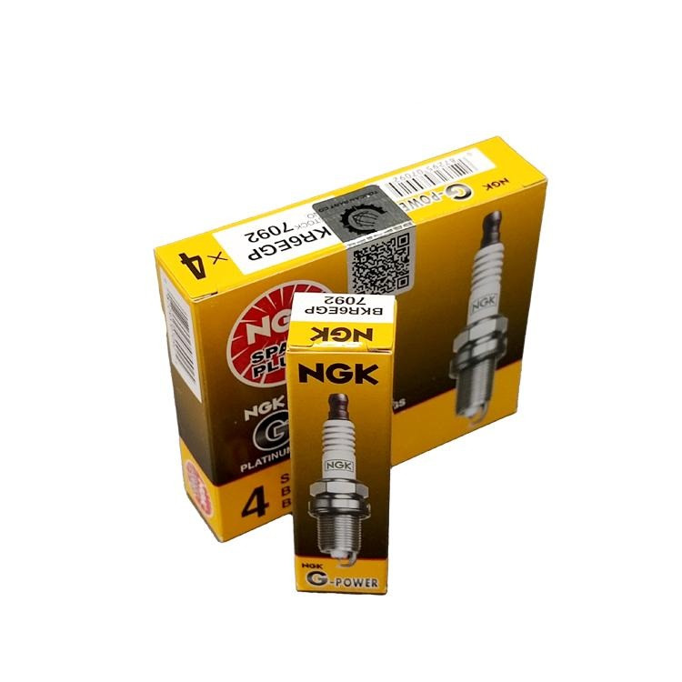 شمع خودرو ان جی کی مدل BKR6EGP-7092 بسته 4 عددی