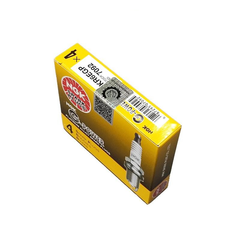 شمع خودرو ان جی کی مدل BKR6EGP-7092 بسته 4 عددی