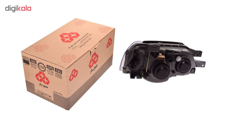 چراغ جلو راست جمع ساز مدل JM-7583 مناسب برای پراید 111