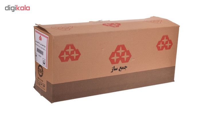 چراغ خطر چپ جمع ساز مدل JM-2057 مناسب برای پراید 131