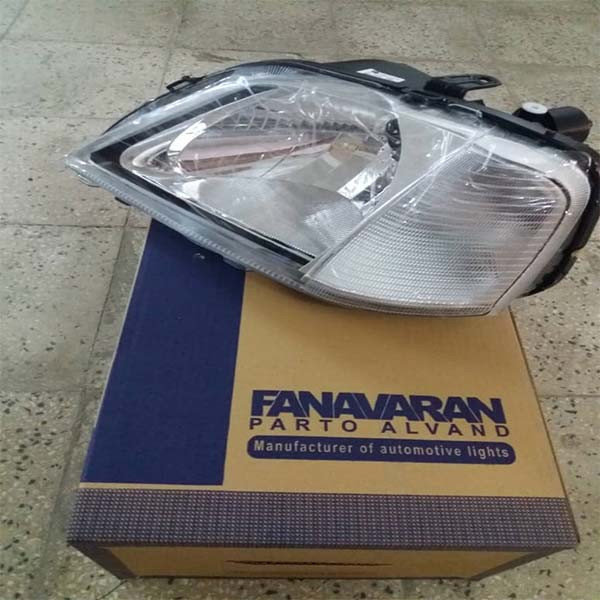 چراغ جلوچپ فن آوران پرتو الوند مدل AM 5964 مناسب برای ال 90