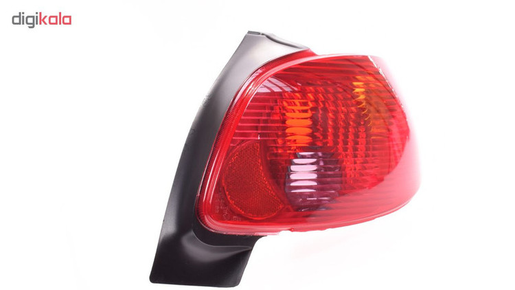 چراغ خطر سمت راست جمع ساز مدل JM-55514 مناسب برای پژو 206 صندوق دار