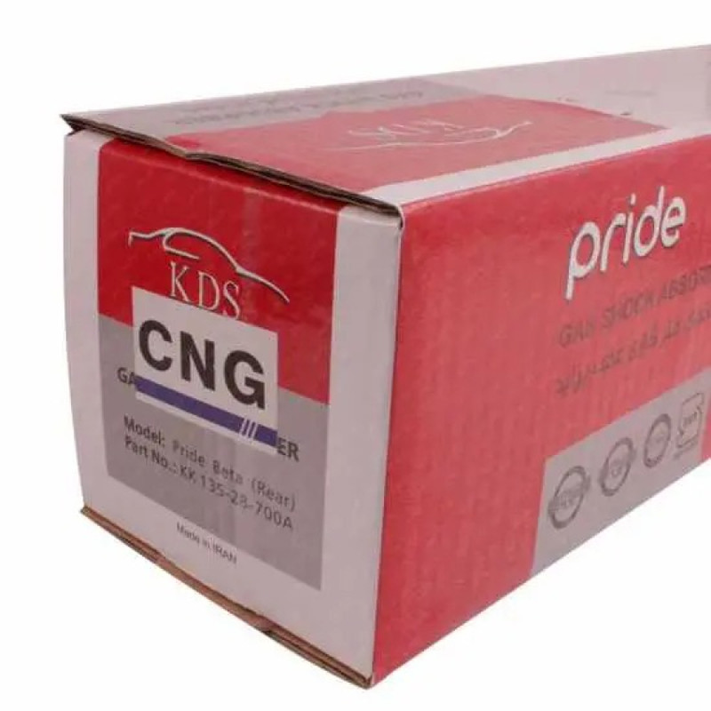 کمک فنر جلو چپ و راست و عقب کی دی اس مدل 2029 CNG دوگانه سوز مناسب بر ای پراید بسته 4 عددی