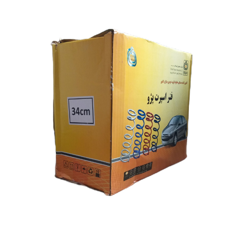 فنر لول اسپرت امیدفنر مدل 34 A بسته 2 عددی