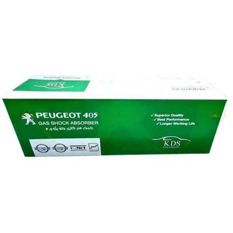 کمک فنر جلو چپ و راست کی دی اس مدل 3062 اسپرت پوسته کوتاه مناسب برای پژو پارس و پژو ELX بسته 2 عددی