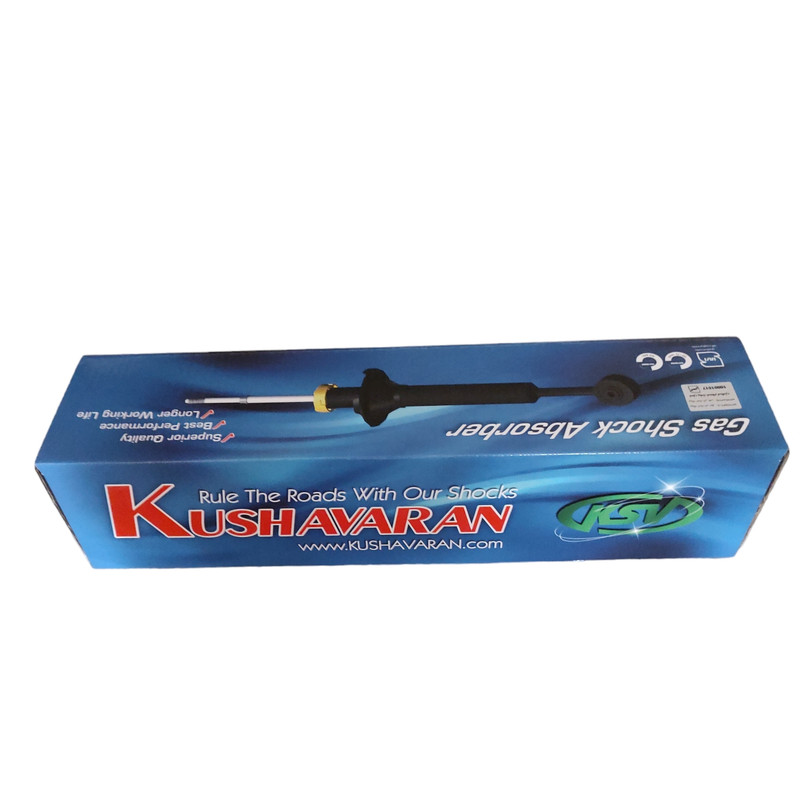 کمک فنر عقب کوشاوران کد 80 مدل گازی مناسب برای پراید بسته 2عددی