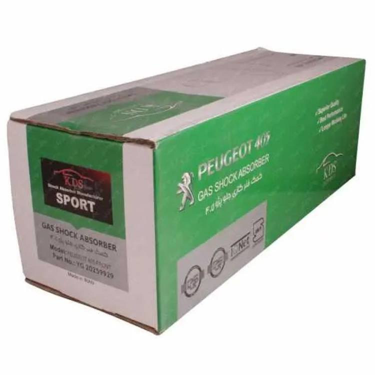 کمک فنر جلو چپ و راست کی دی اس مدل 2052 اسپرت پوسته کوتاه مناسب برای پژو 405 بسته 2 عددی