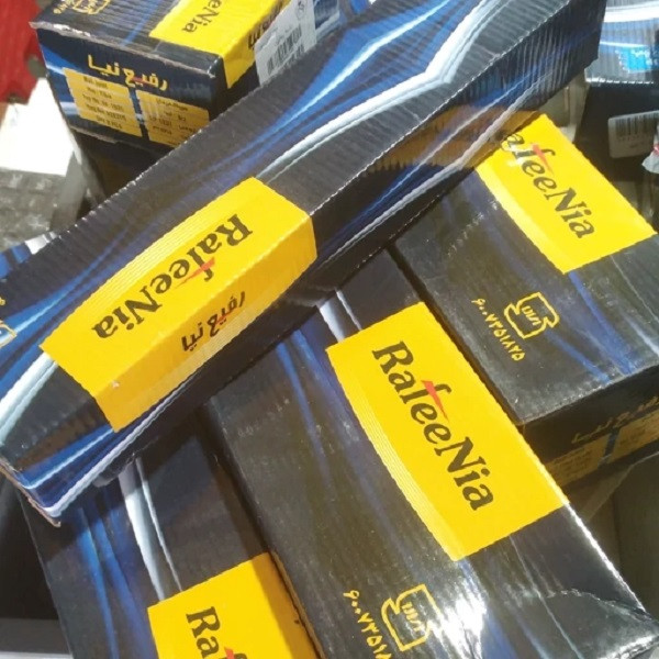 مجموعه جلوبندی رفیع نیا مدل RF001 مناسب برای پراید مجموعه 20 عددی