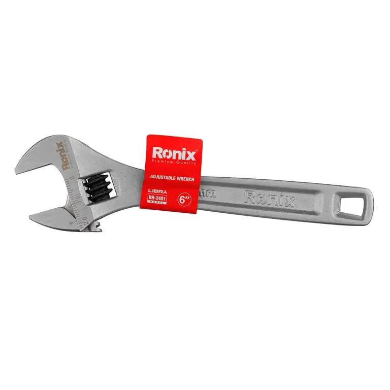 آچار فرانسه رونیکس مدل RH-2401 سایز 6 اینچ