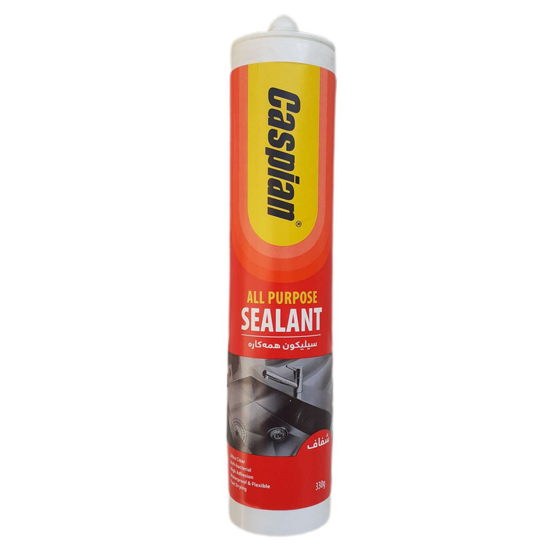 چسب آکواریوم کاسپین مدل Cl77001 وزن ۳۳۰ گرم