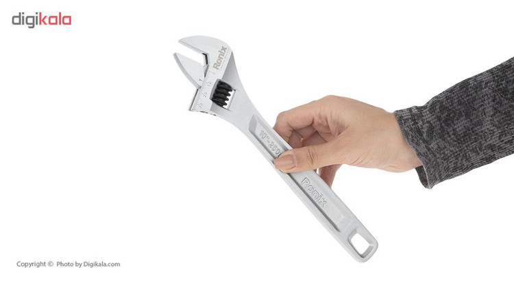 آچار فرانسه رونیکس مدل RH-2403 سایز 10 اینچ