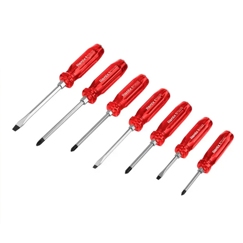 مجموعه 7 عددی پیچ گوشتی رونیکس کد RH-2906