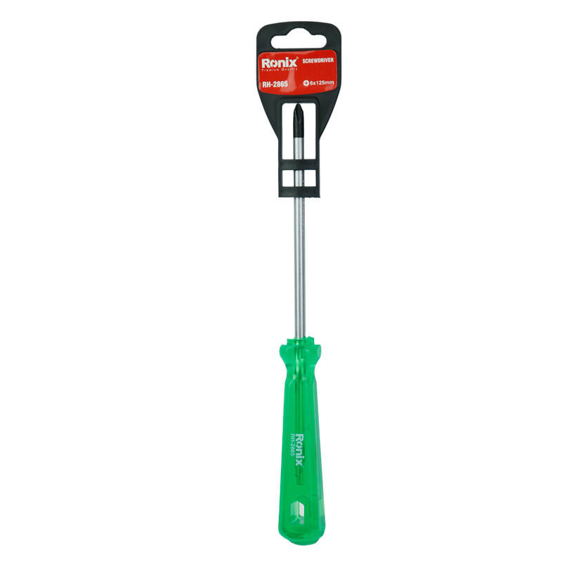 پیچ گوشتی چهارسو رونیکس مدل RH-2865