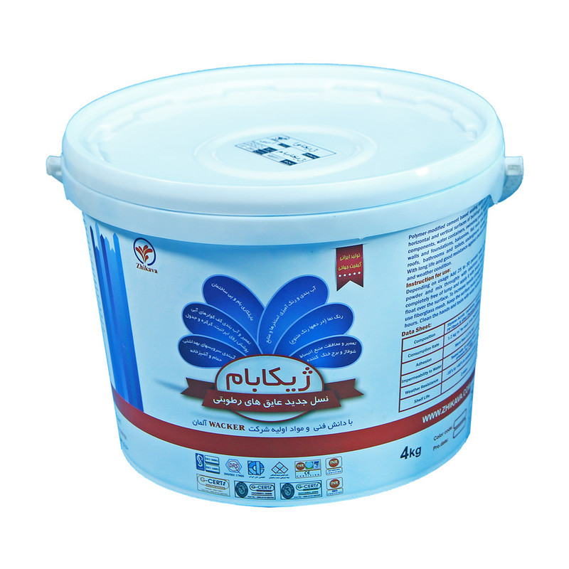 عایق رطوبتی ژیکاوا مدل نانوژیکابام وزن 4 کیلوگرم