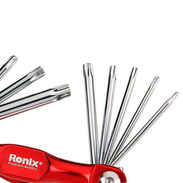 مجموعه 8 عددی آچار ستاره ای رونیکس مدل 00RH-2041