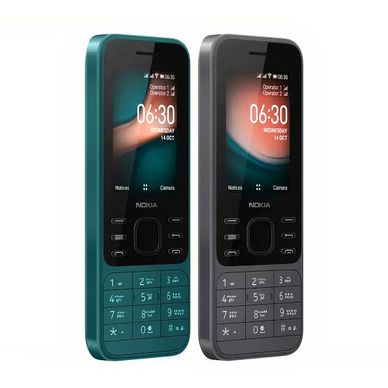 نوکیا 6300 دوسیم کارت