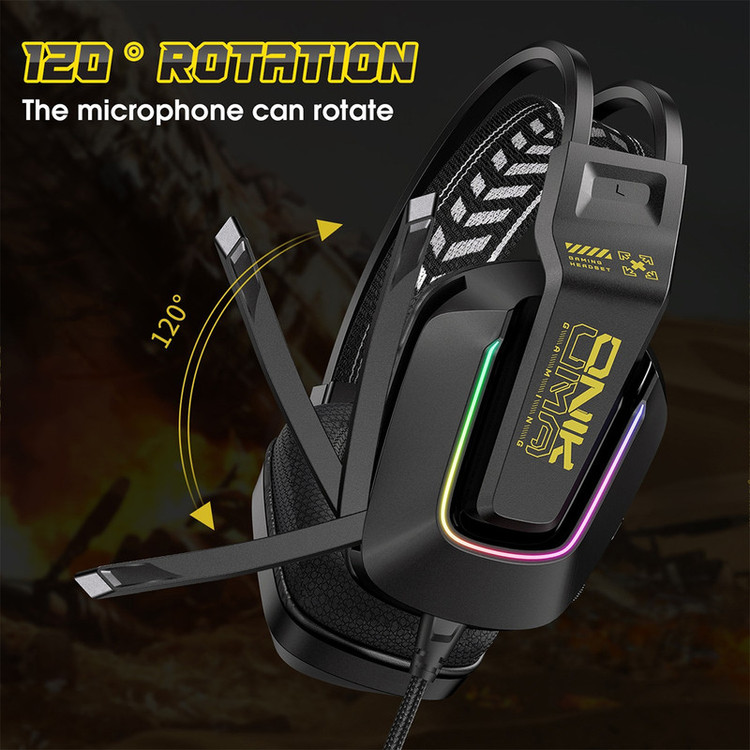 هدست گیمینگ اونیکوما مدل X13 RGB
