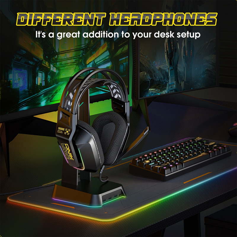 هدست گیمینگ اونیکوما مدل X13 RGB