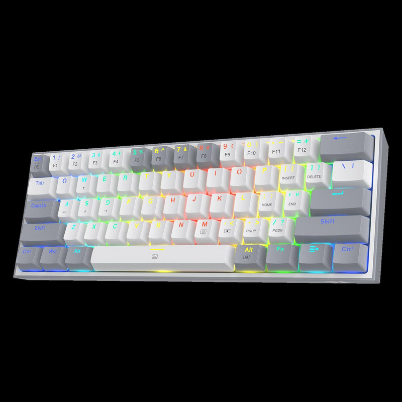 کیبورد مخصوص بازی ردراگون مدل Fizz K617 RGB