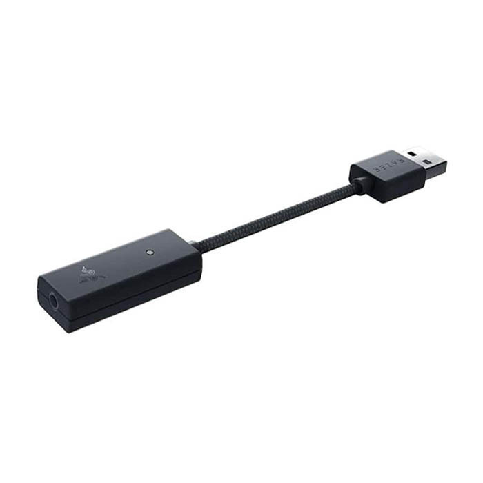 هدست مخصوص بازی ریزر مدل BlackShark V2 + USB Sound Card
