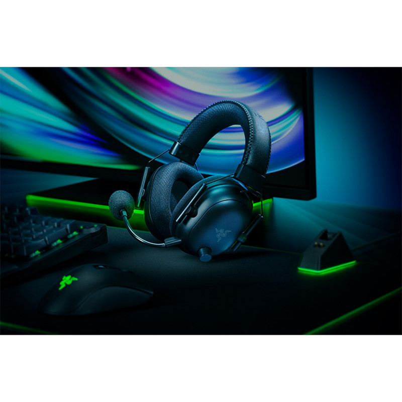 هدست مخصوص بازی بلوتوثی ریزر مدل BlackShark V2 Pro