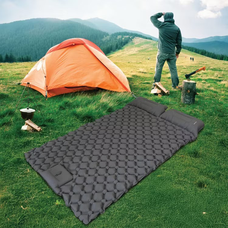 تشک بادی دو نفره گرین لاین مدل Inflatable Air Mattress