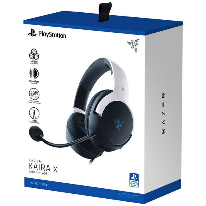 هدست مخصوص بازی ریزر مدل RAZER KAIRA X PS5