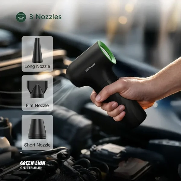 دستگاه دمنده شارژی گرین لاین مدل Jetflow Air
