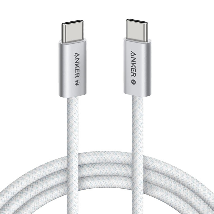 کابل تبدیل USB-C به USB-C انکر مدل Zolo A8060 طول 1.8 متر با توان 240 وات