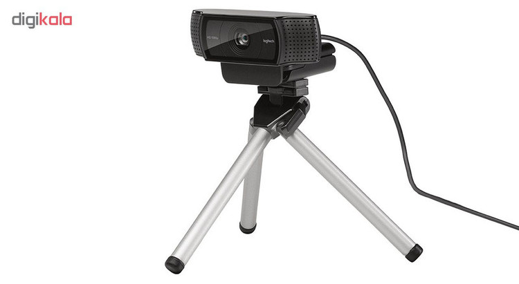 وب کم لاجیتک مدل C920 HD Pro