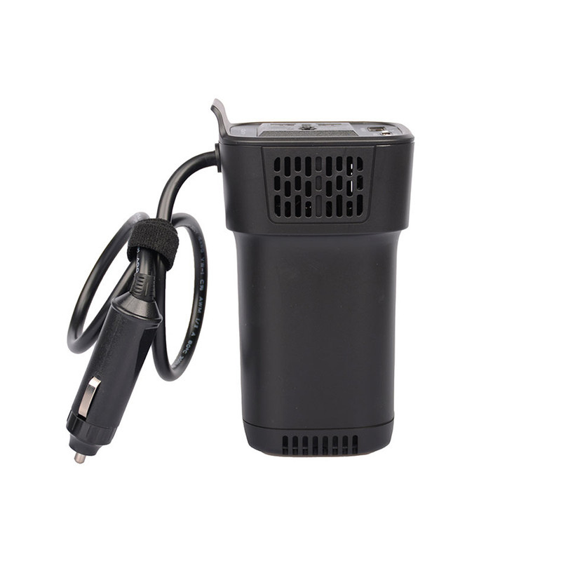 مبدل برق خودرو پاورولوجی مدل POWER INVERTER 150W P150INVBK