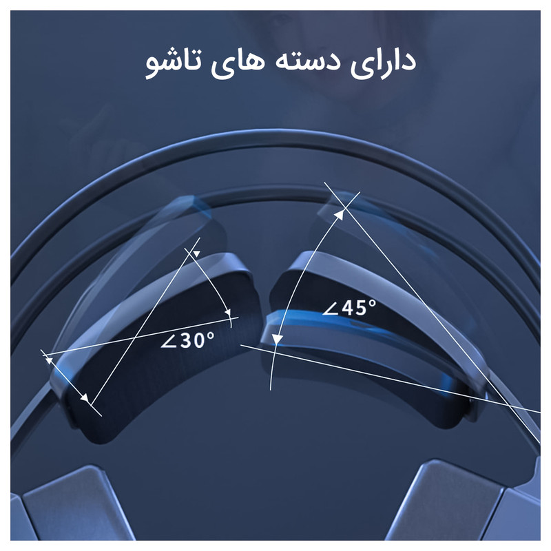 هدست مخصوص بازی اونیکوما مدل X20 (7.1)