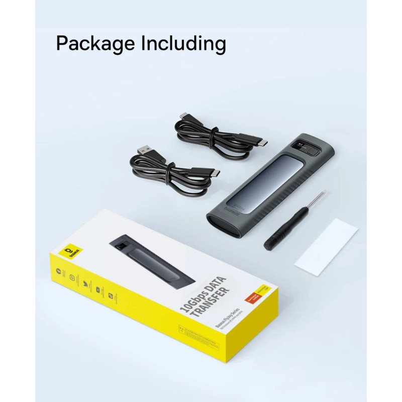 باکس هارد M.2/NVME بیسوس مدل FlyJoy Series BS-OH155