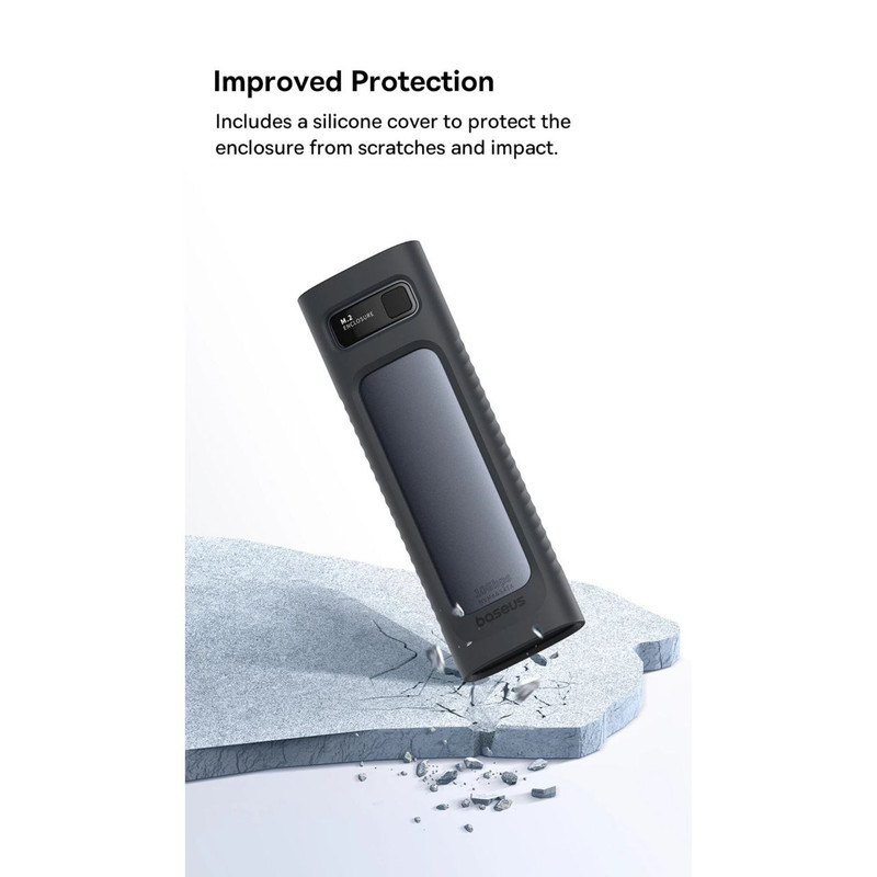 باکس هارد M.2/NVME بیسوس مدل FlyJoy Series BS-OH155