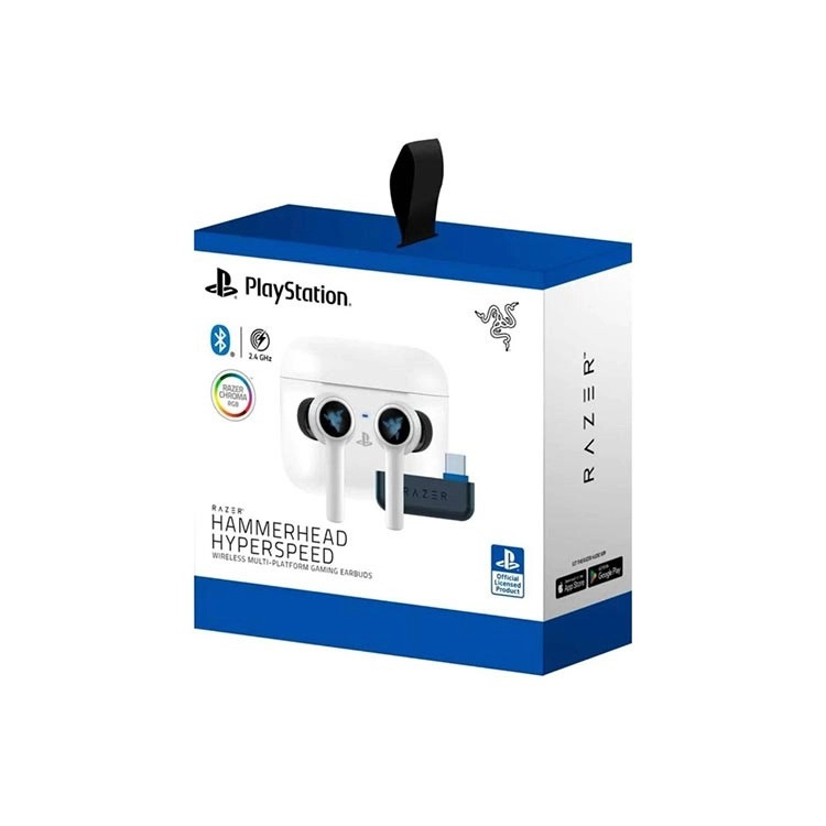 هندزفری بلوتوثی ریزر مدل HammerHead Hyperspeed For PS5